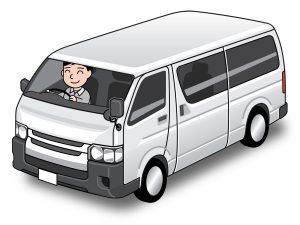 ハイエースの運転のコツ 実際に運転した僕が徹底解説するよ Rainbow Turtle Of Happiness